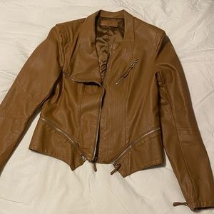 BlankNYC faux leather jacket